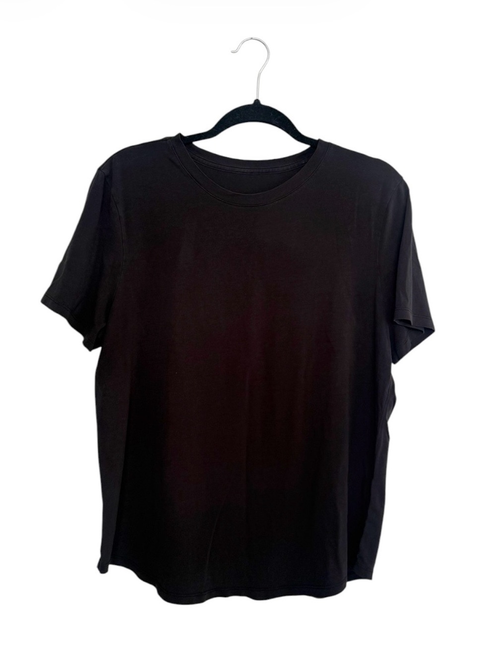 lululemon Crewneck Tee size 12 - Black - Picture 3 of 4